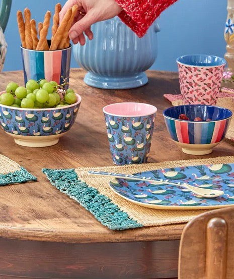 Rice Melamine kopp- medium
