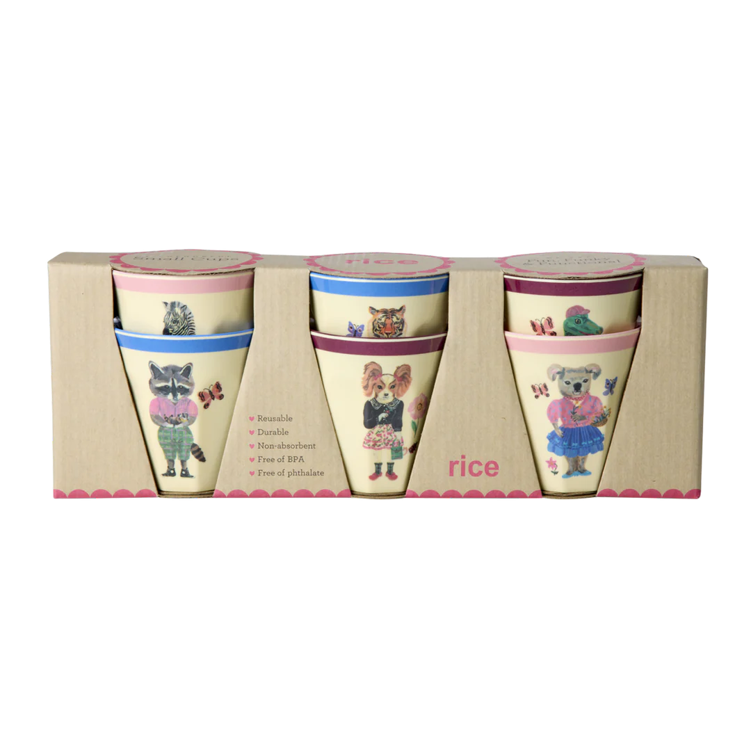 Rice Melamine barnmuggar