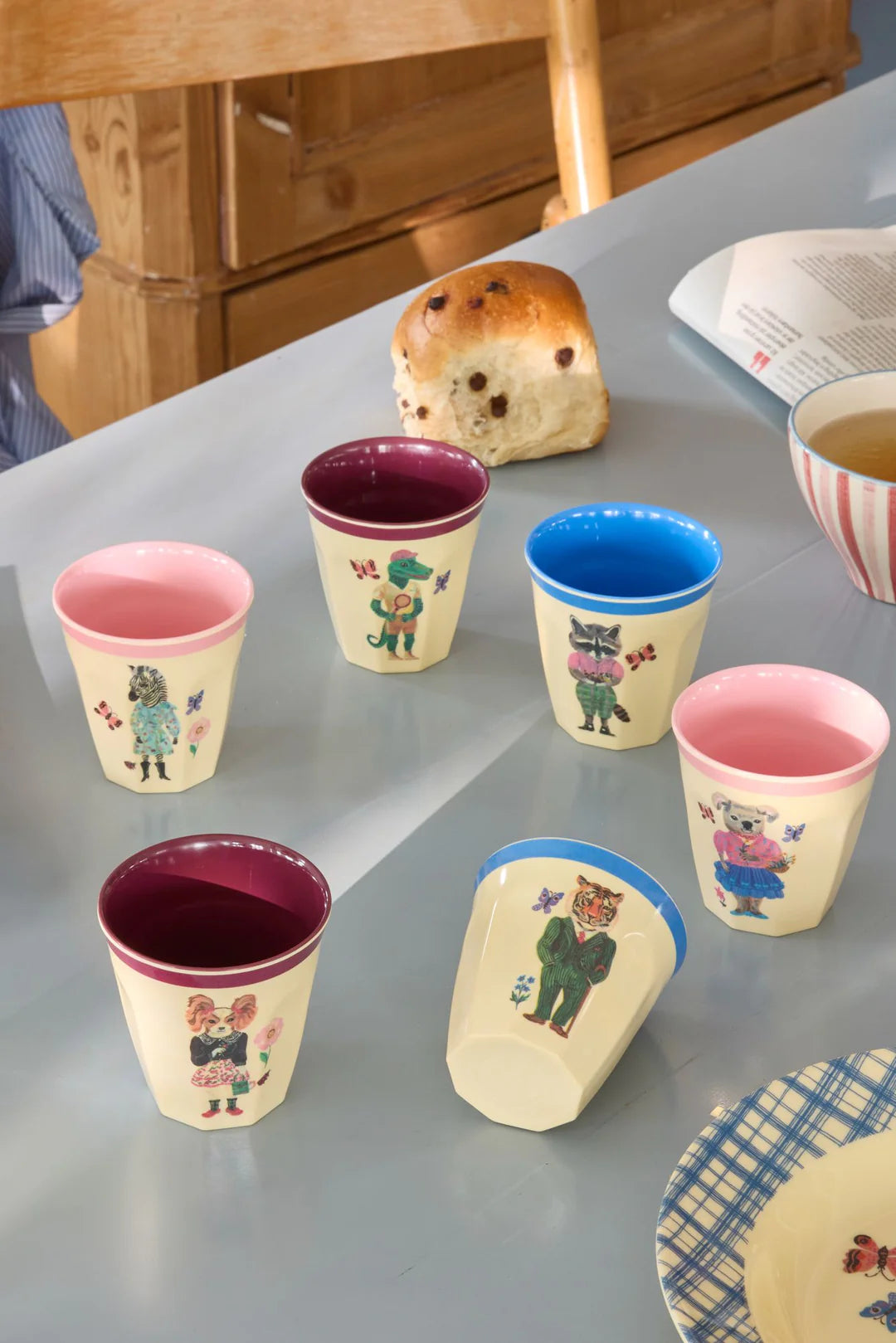 Rice Melamine barnmuggar