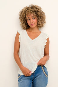 Cream- Luna Jersey T-shirt