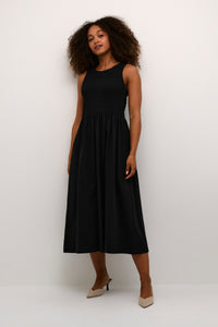 Cream- Lula Jersey dress