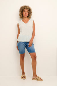 Cream- Luna Jersey T-shirt