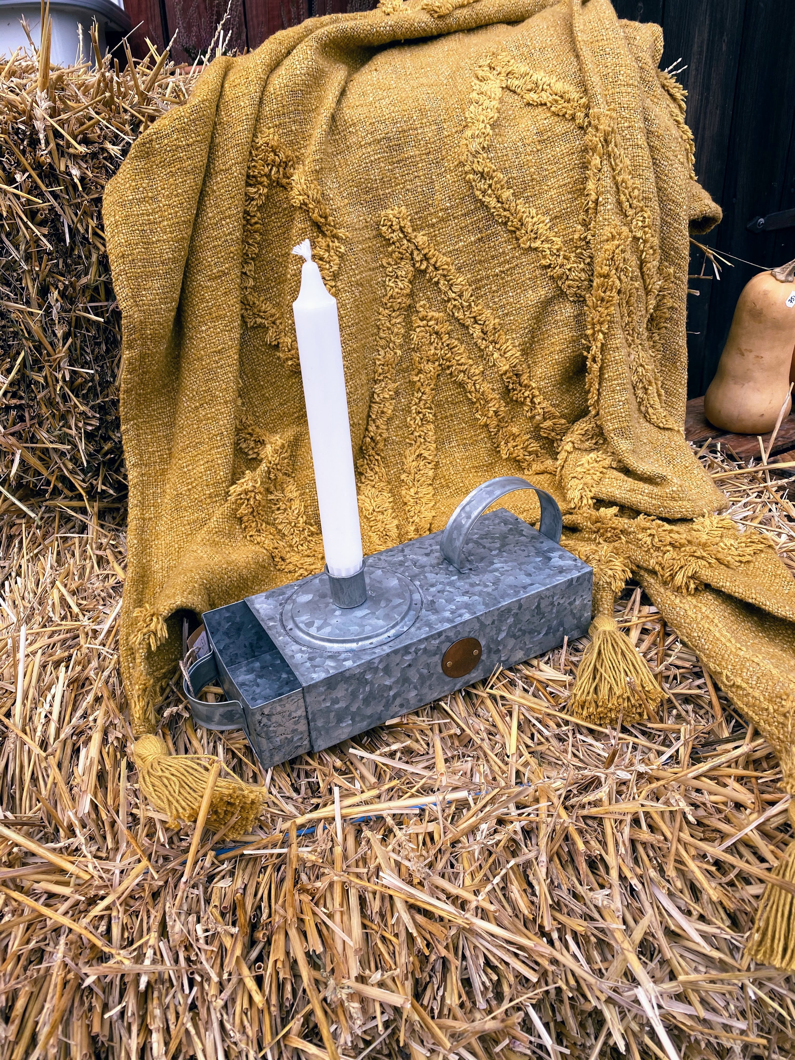 Ljusstake med ljuslåda
