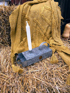 Ljusstake med ljuslåda