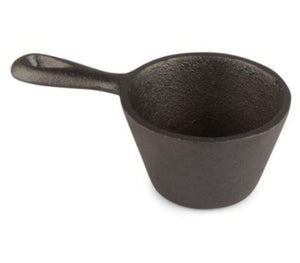 Liten gjutjärnsgryta