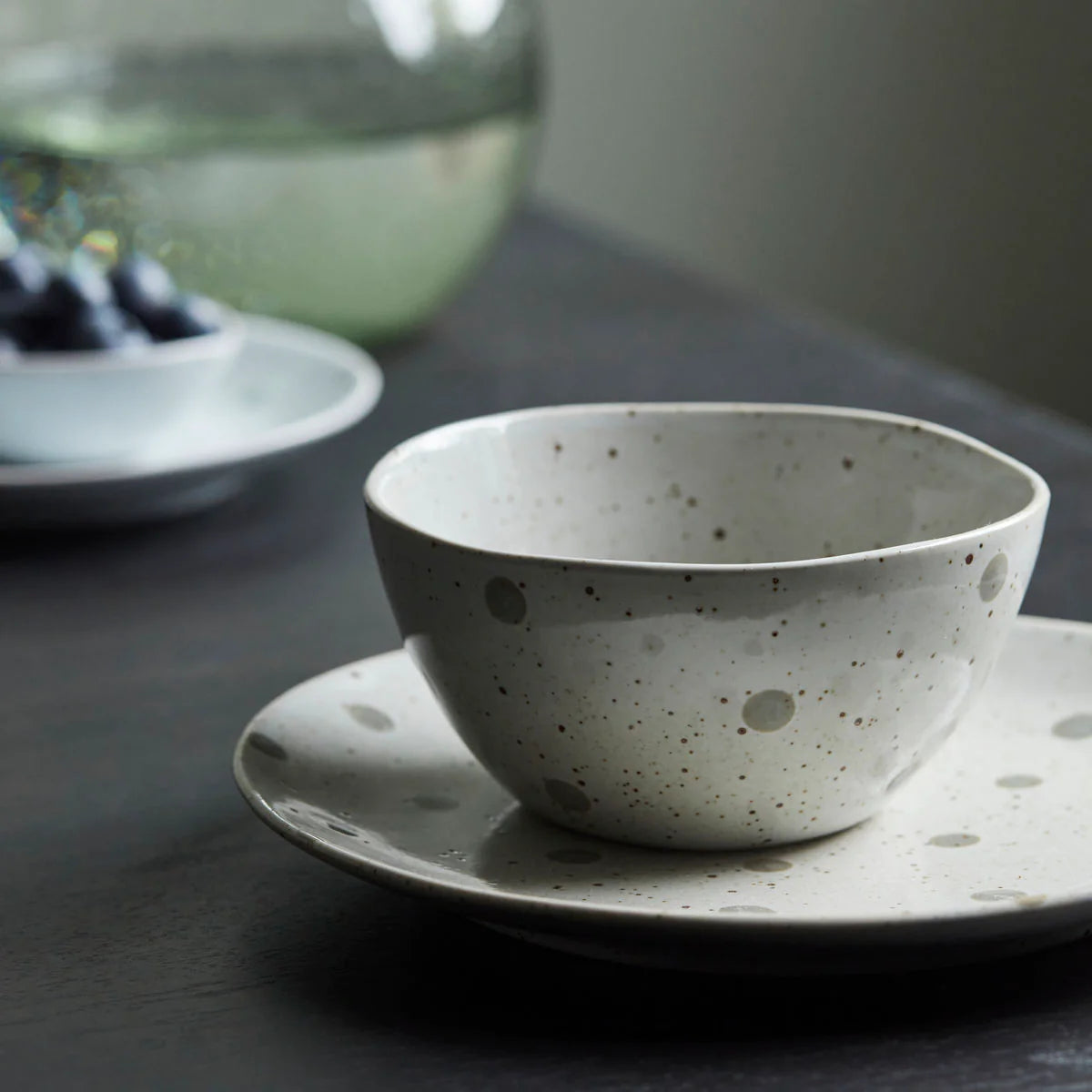 House doctor- Dots bowl