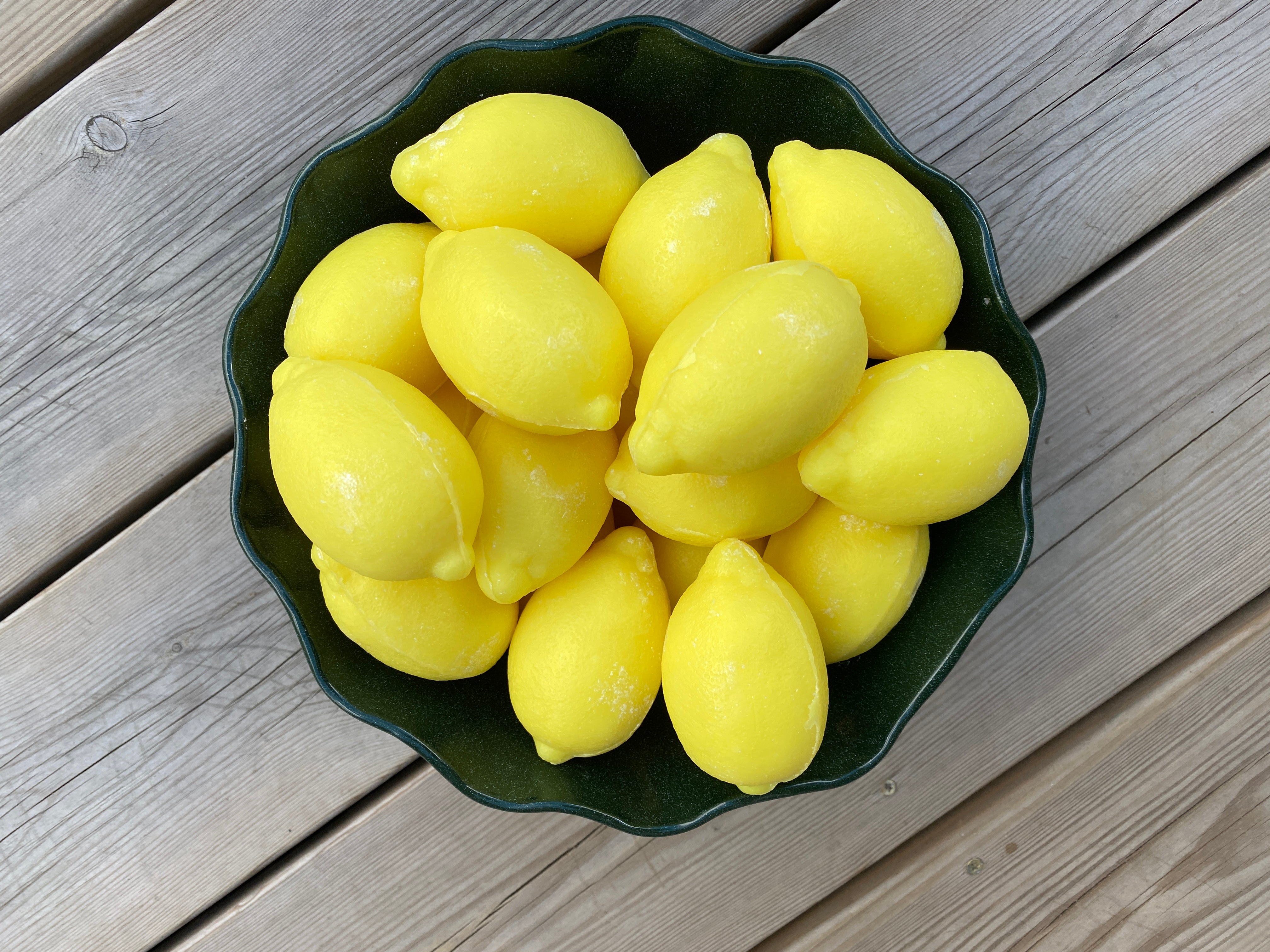 Tvål- citroner