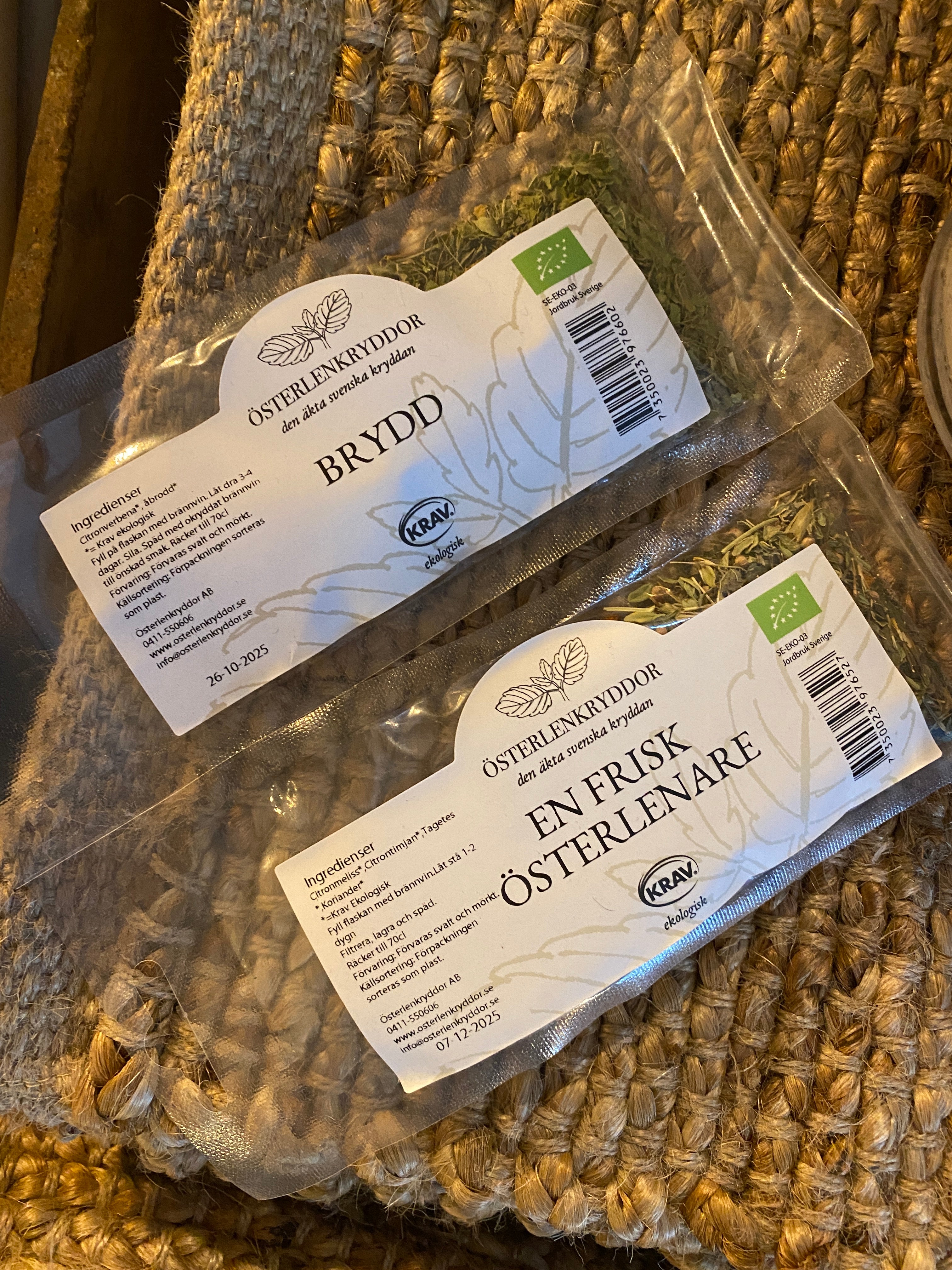 Brännvinskryddor