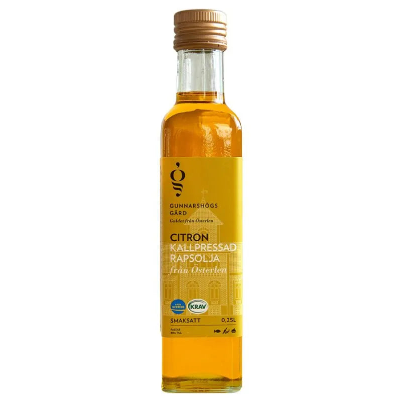 Gunnarshögsgård Smaksatt rapsolja