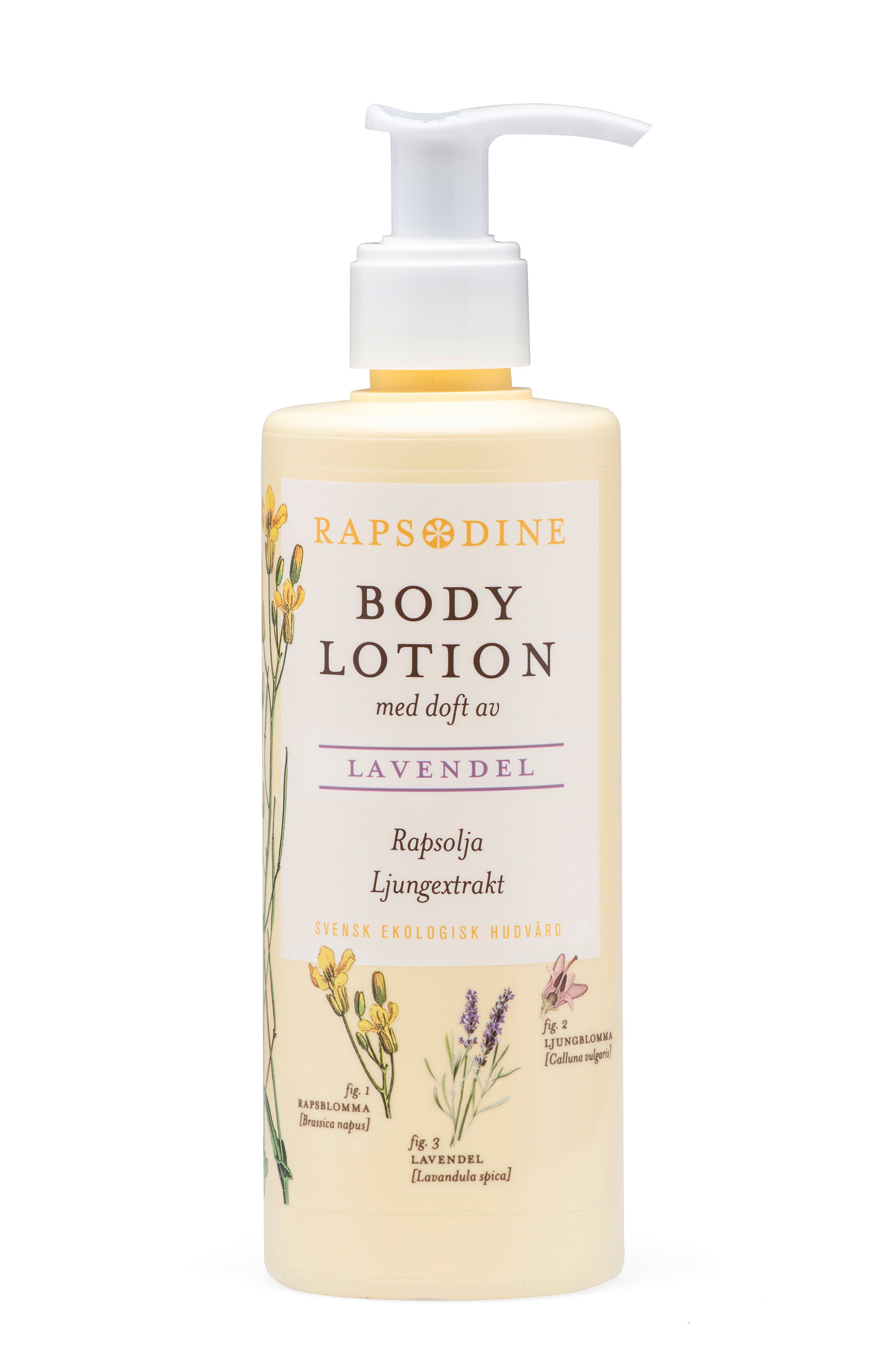 Rapsodine Bodylotion lavendel