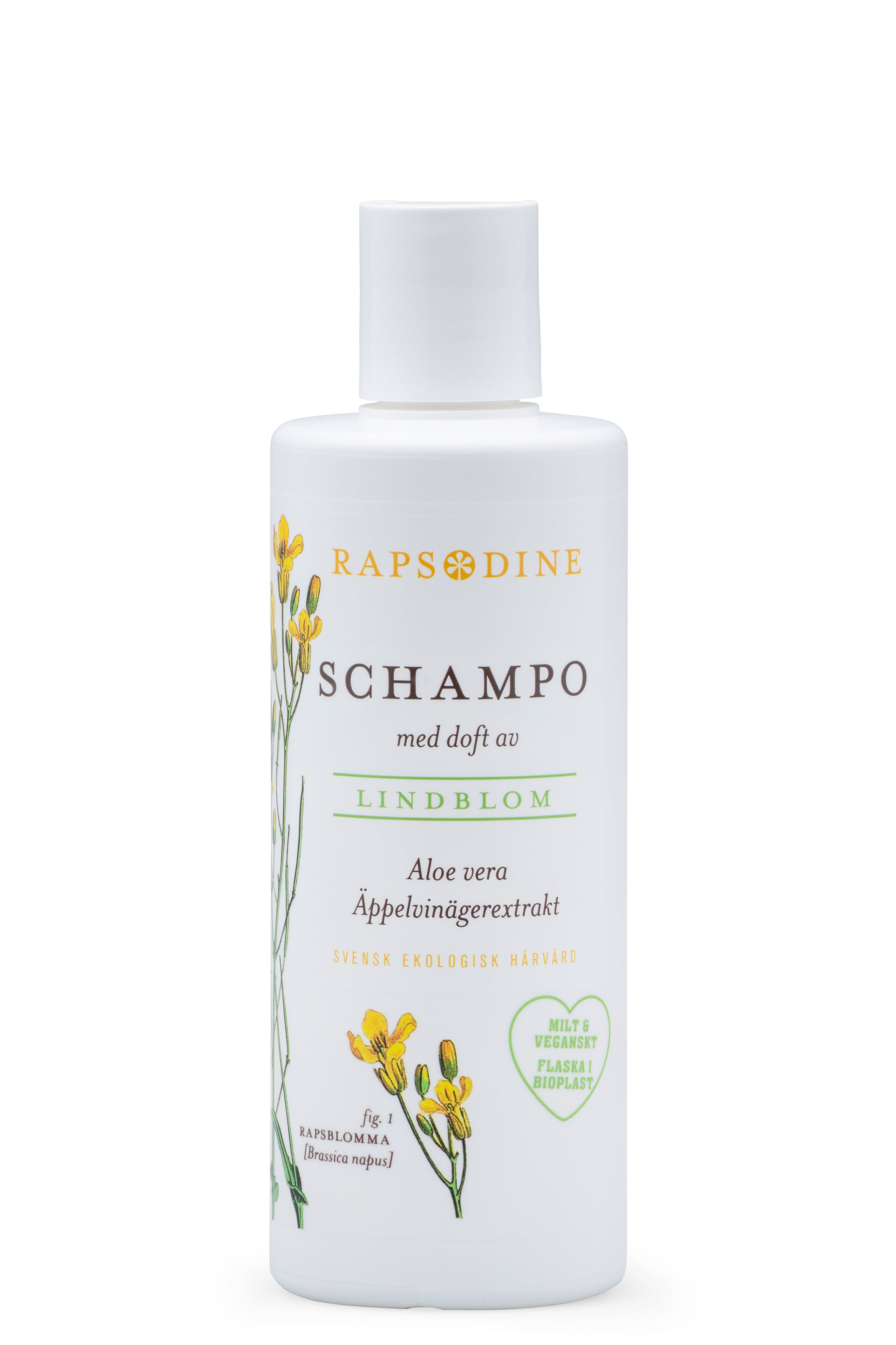 Rapsodine Schampo med äppelvinägerextrakt